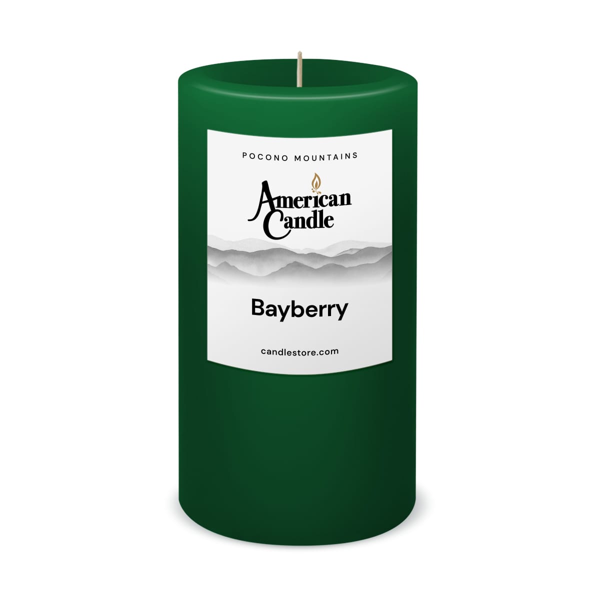 Bayberry Scented 3x6 Pillar Candle by American Candle