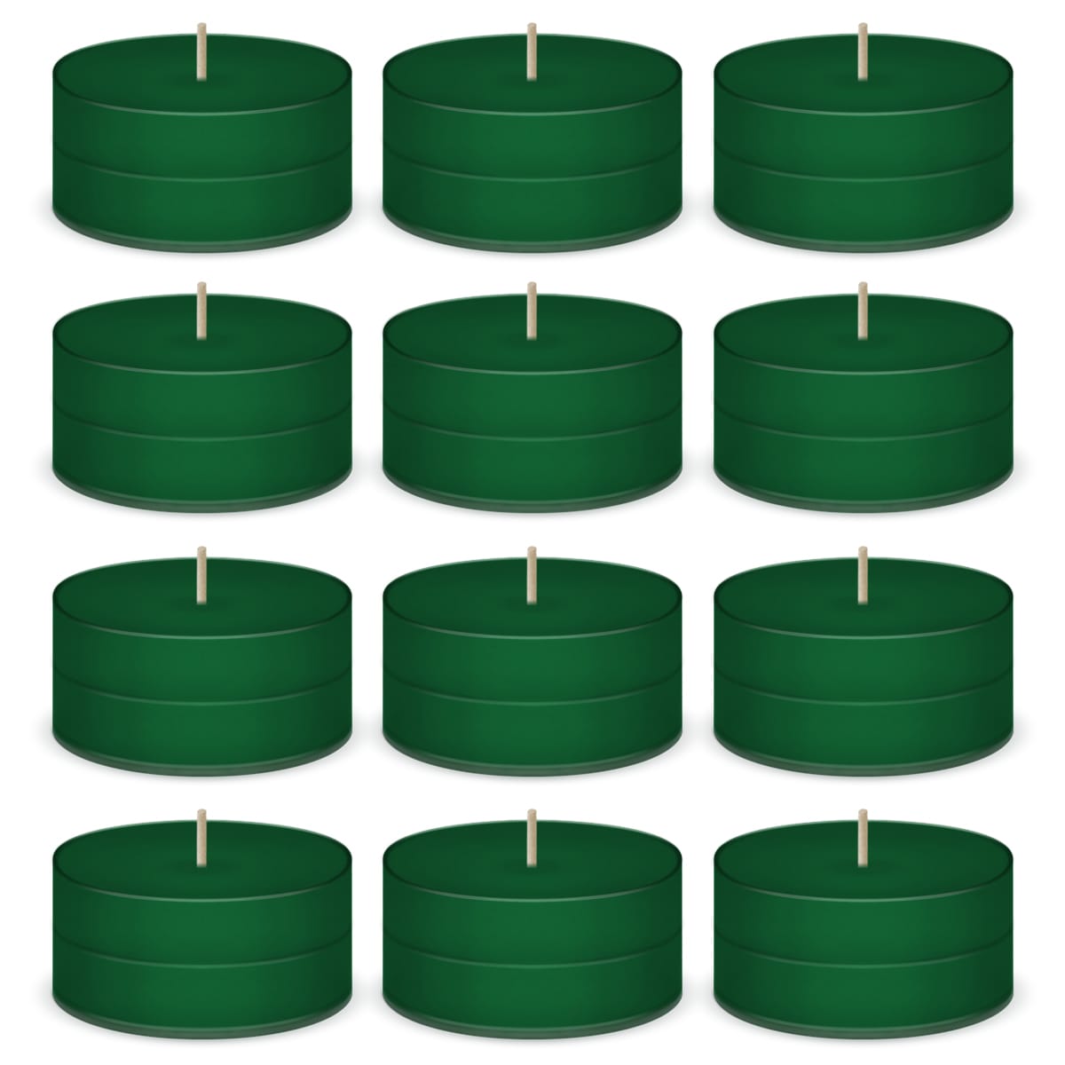 Bayberry Scented Tea Lights Candles by American Candle - 12 Pack