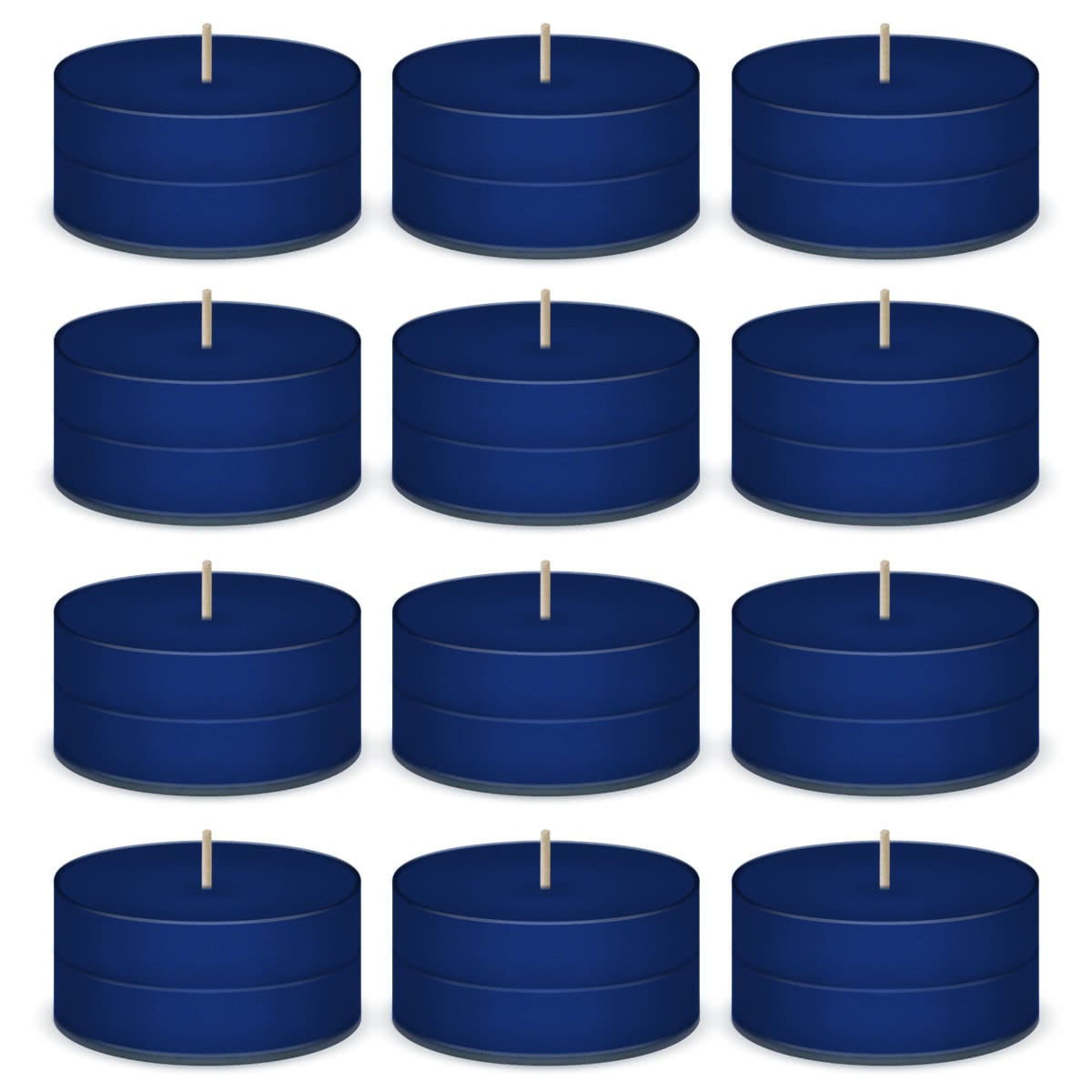 Blueberry Scented Tea Lights Candles by American Candle - 12 Pack