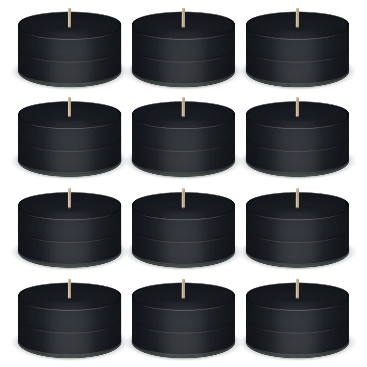 Drakkar Scented Tea Lights Candles by American Candle - 12 Pack