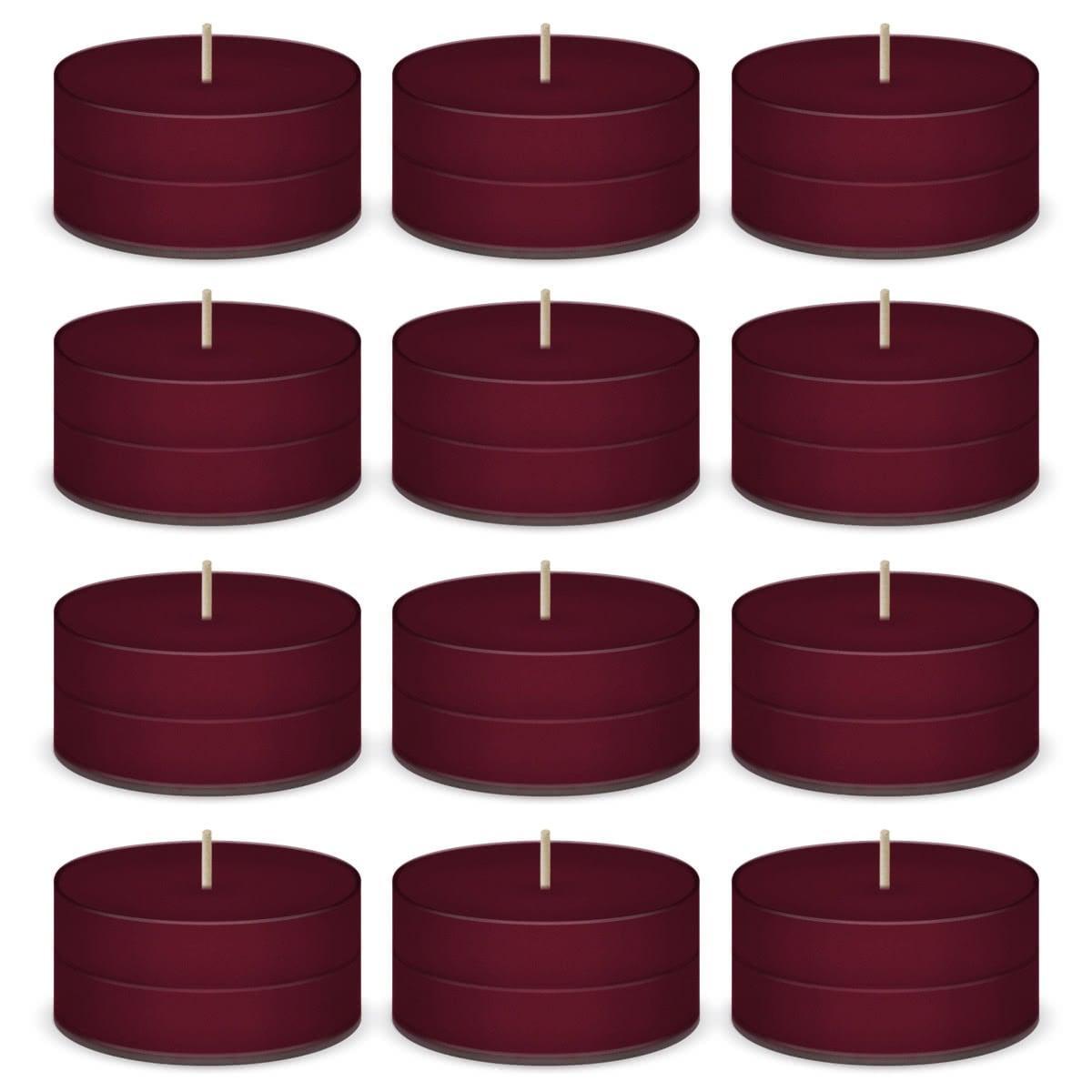 Frankincense and Myrrh Scented Tea Lights Candles by American Candle - 12 Pack