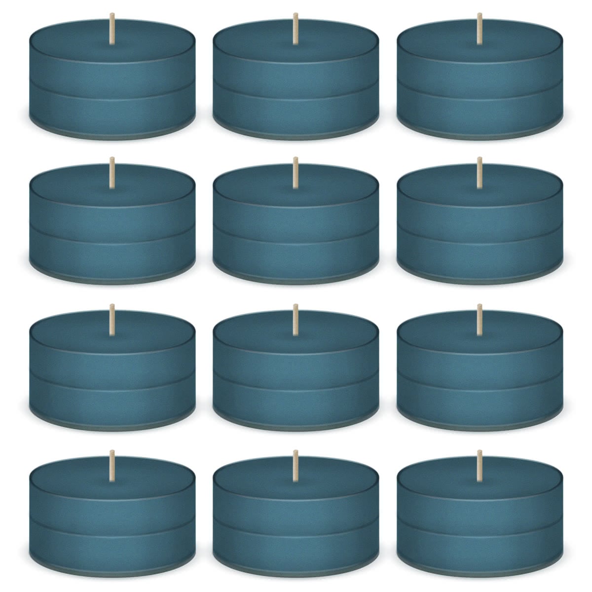 Honeysuckle Scented Tea Lights Candles by American Candle - 12 Pack