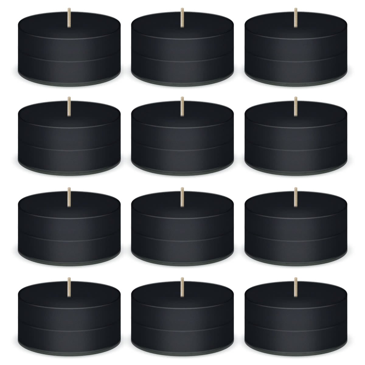Licorice Scented Tea Lights Candles by American Candle - 12 Pack