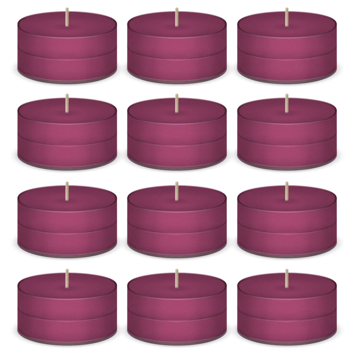 Liz Claiborne Scented Tea Lights Candles by American Candle - 12 Pack