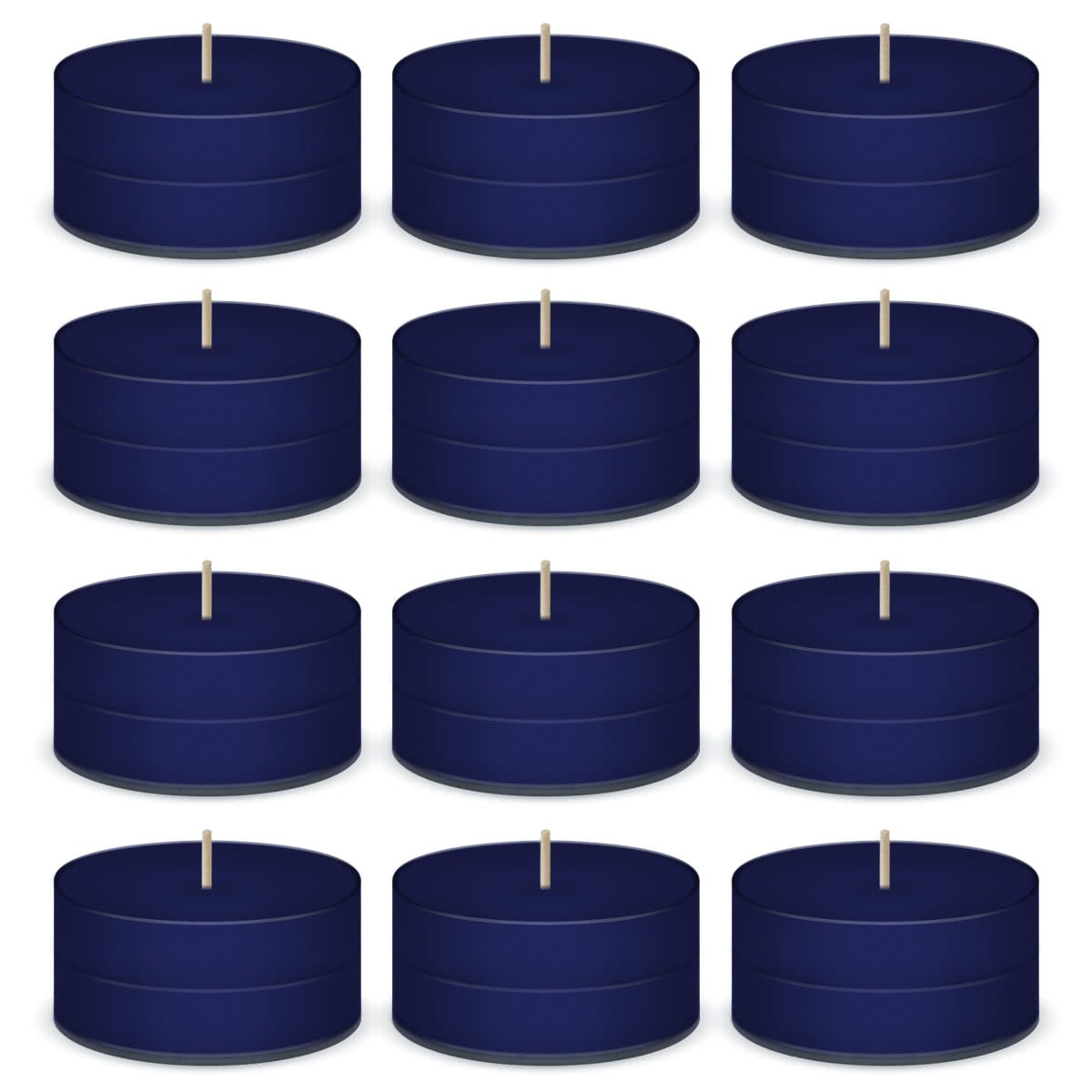 Patchouli Scented Tea Lights Candles by American Candle - 12 Pack