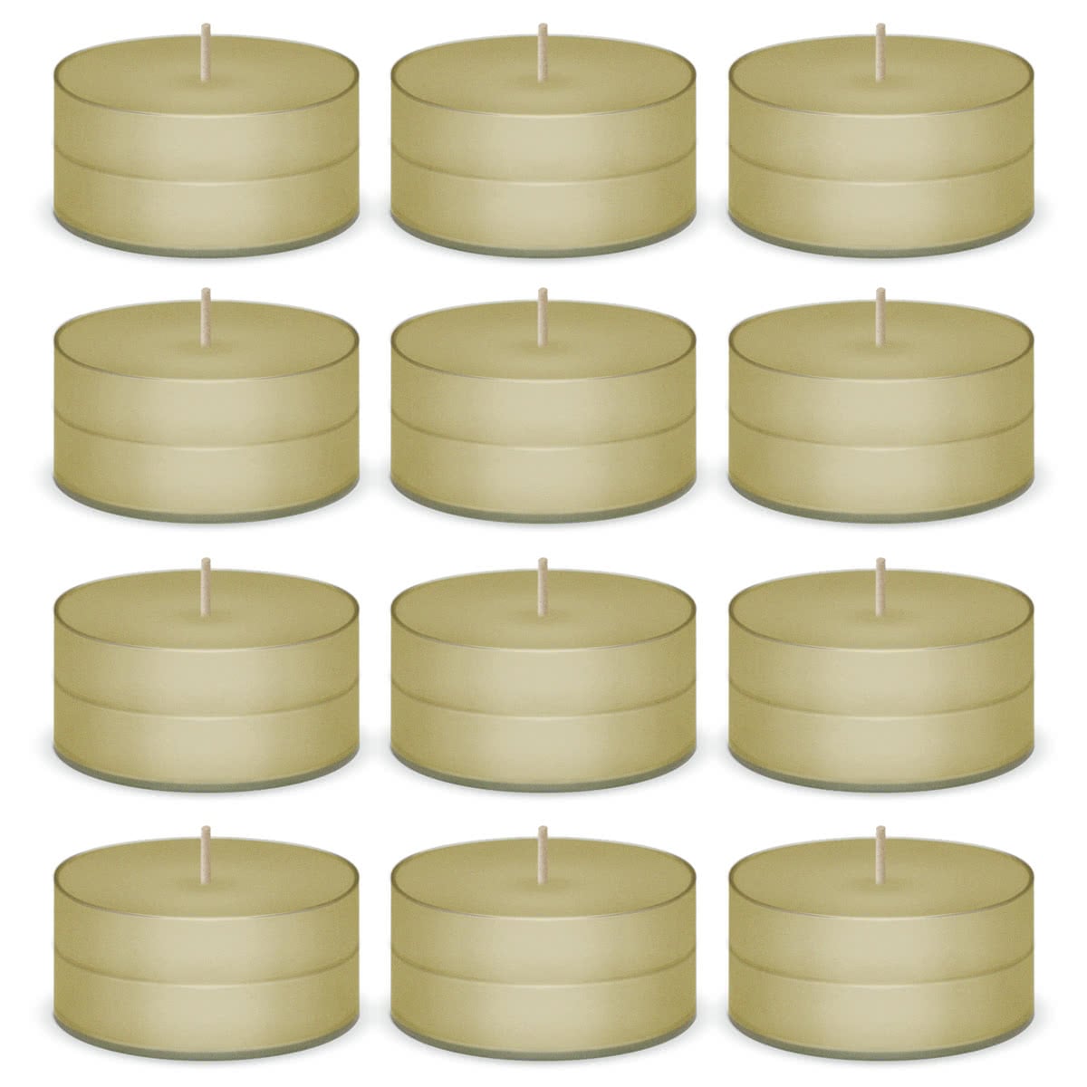 Smoke Eater Scented Tea Lights Candles by American Candle - 12 Pack