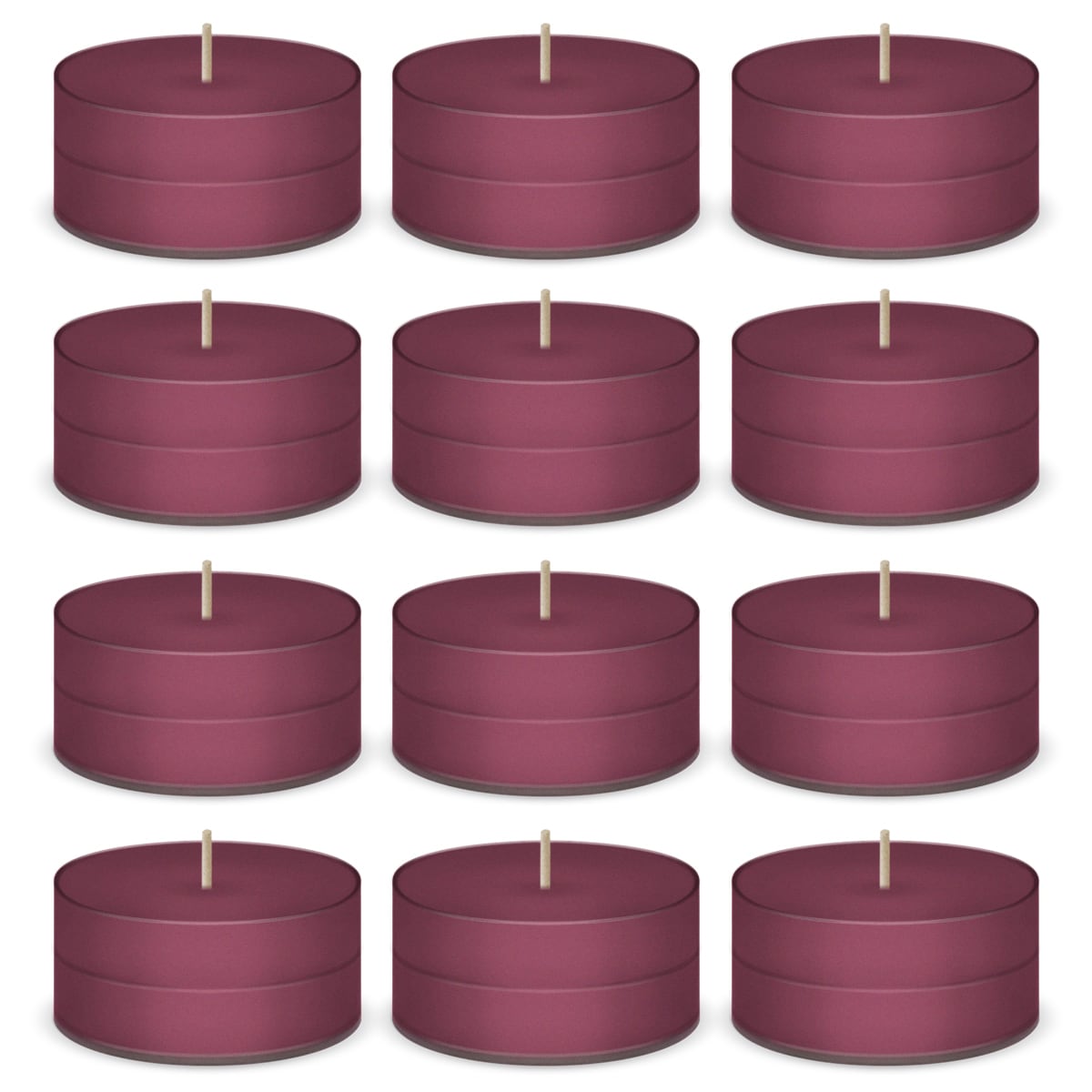Victorian Christmas Scented Tea Lights Candles by American Candle - 12 Pack