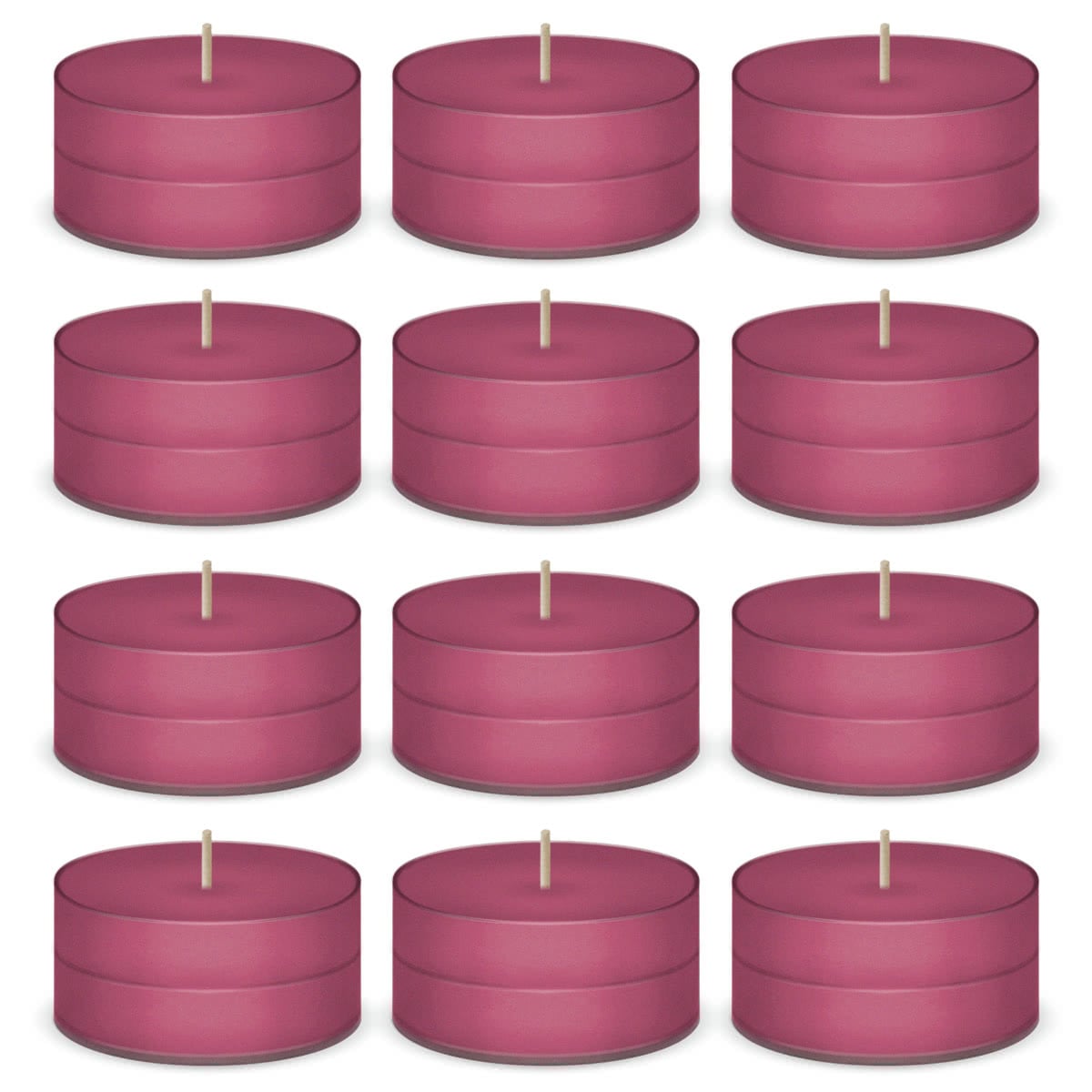 Shalimar Scented Tea Lights Candles by American Candle - 12 Pack