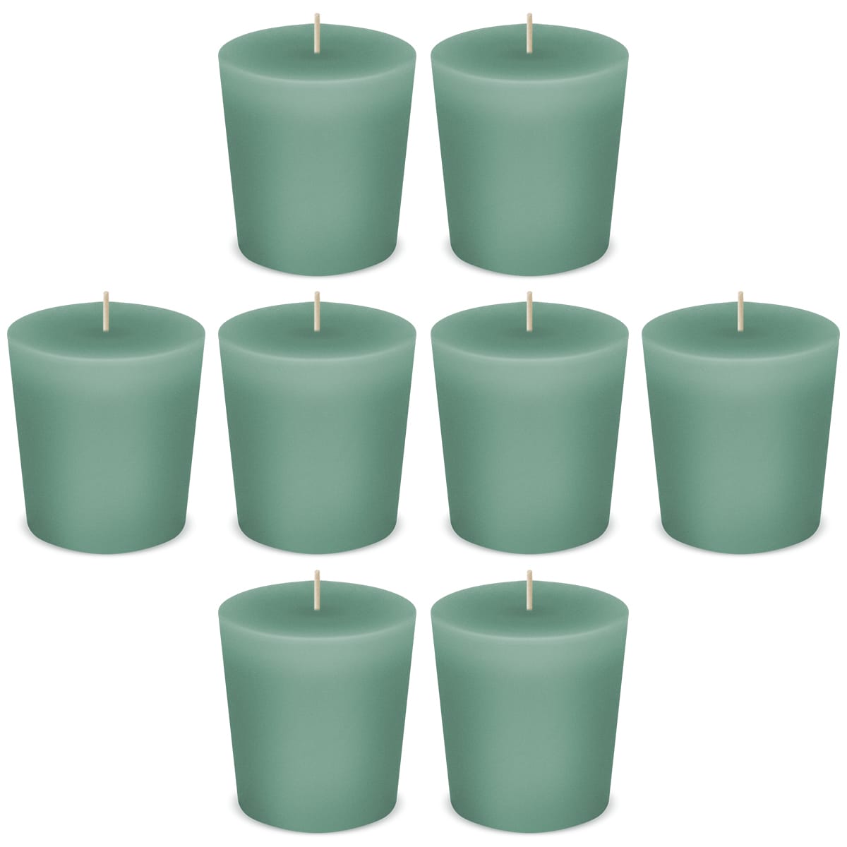 Apple Spice Votive Scented Candles by American Candle - Box of 8