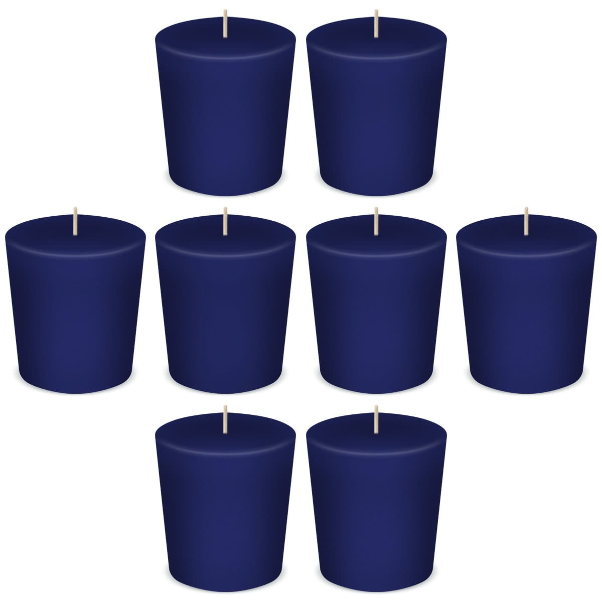 Freesia Votive Scented Candles by American Candle - Box of 8