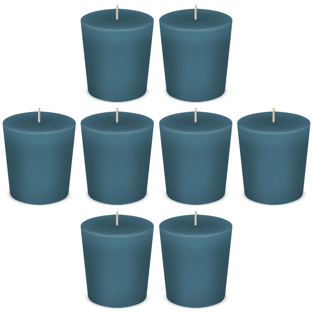Honeysuckle Votive Scented Candles by American Candle - Box of 8