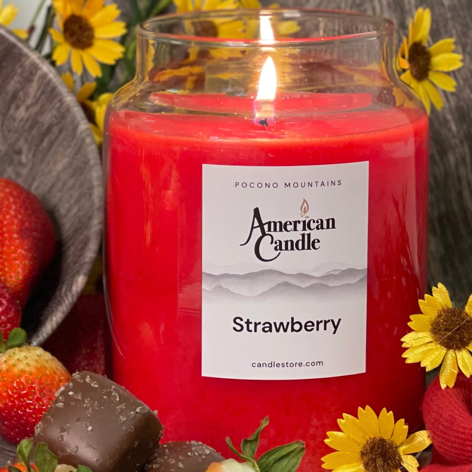 Made in USA Scented Candles by American Candle