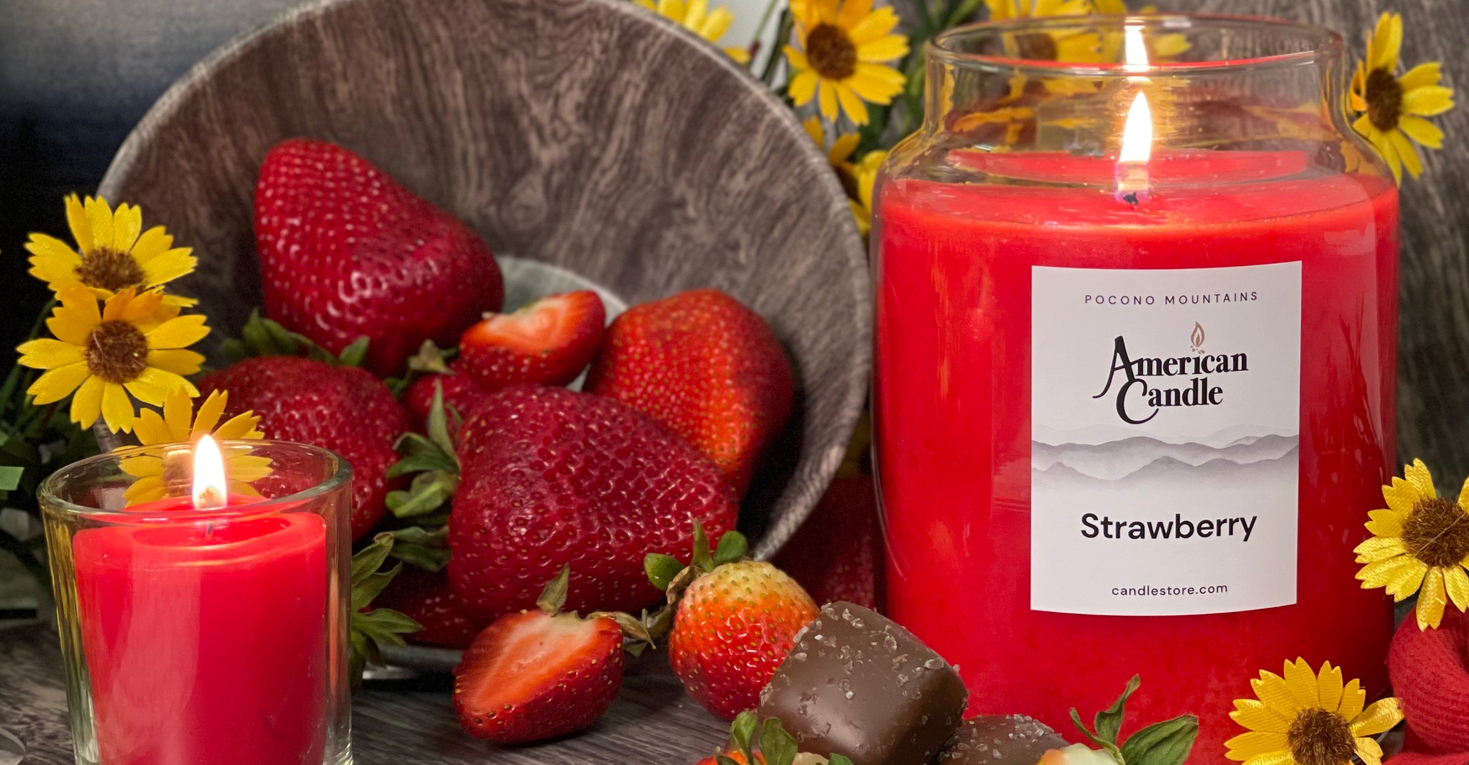 Made in USA Scented Candles by American Candle