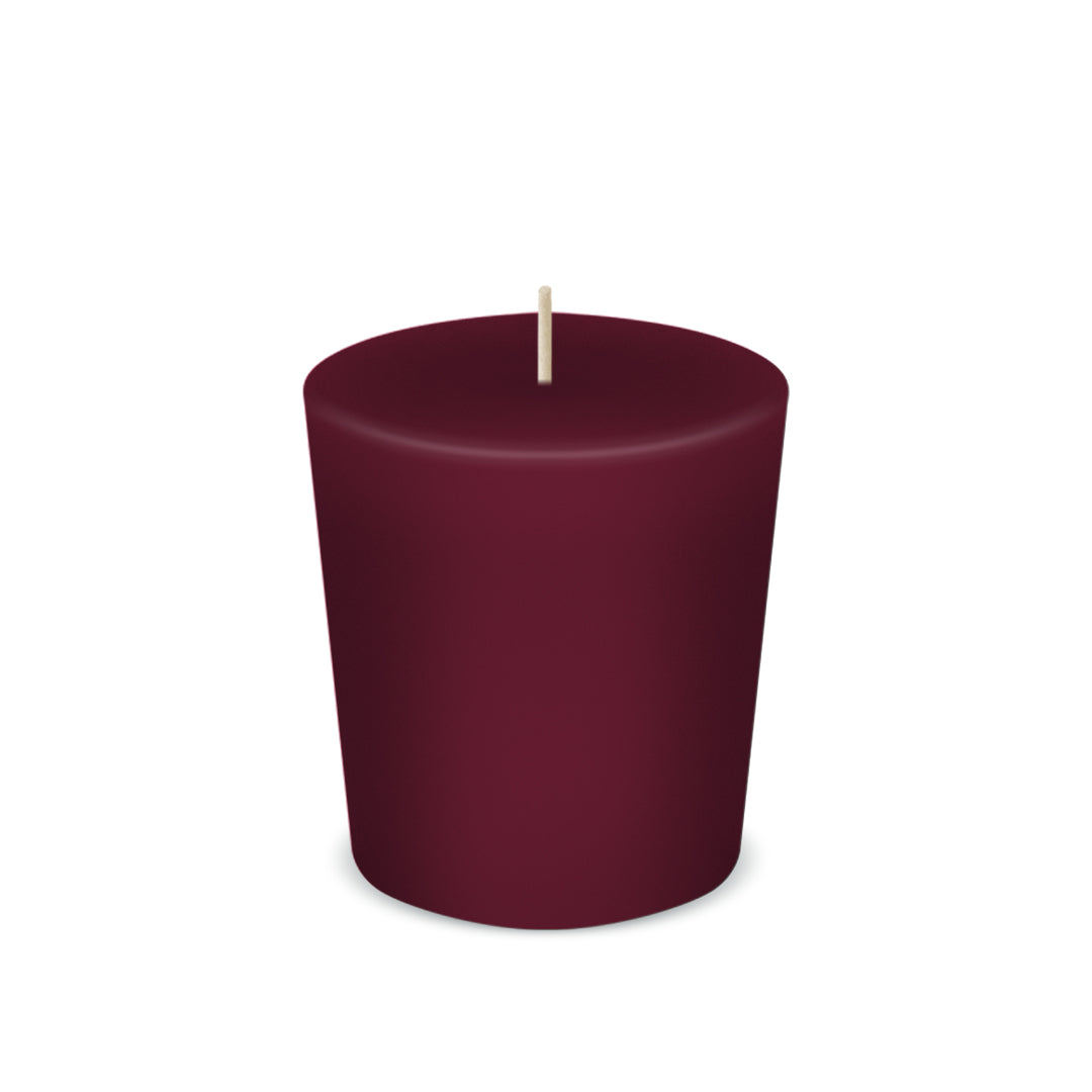 American Candle Black Cherry Votive Scented Candle - Made in the USA