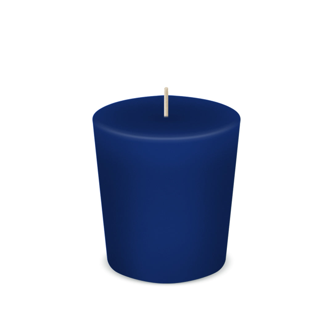 American Candle Blueberry Votive Scented Candle - Made in the USA
