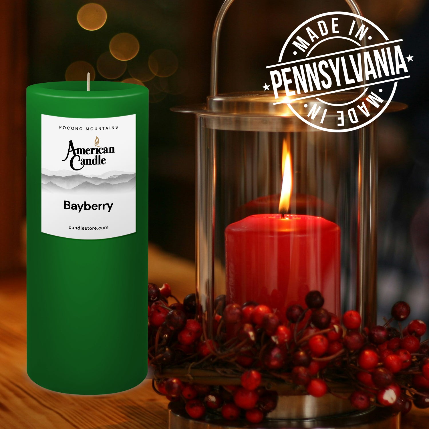 Made in USA Scented Candles by American Candle