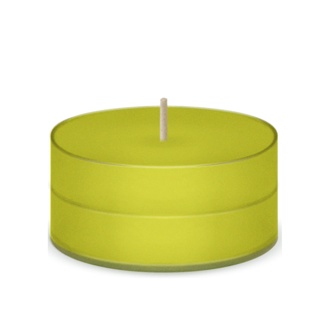 American Candle CitronellaScented Tea Light Candle - Made in the USA