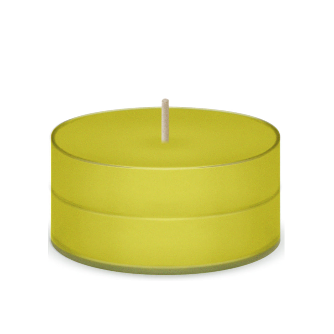 American Candle Citrus Garden Scented Tea Light Candle - Made in the USA