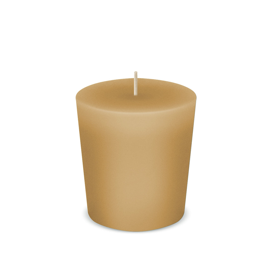 American Candle French Buttercream Scented Votive Candle - Made in the USA