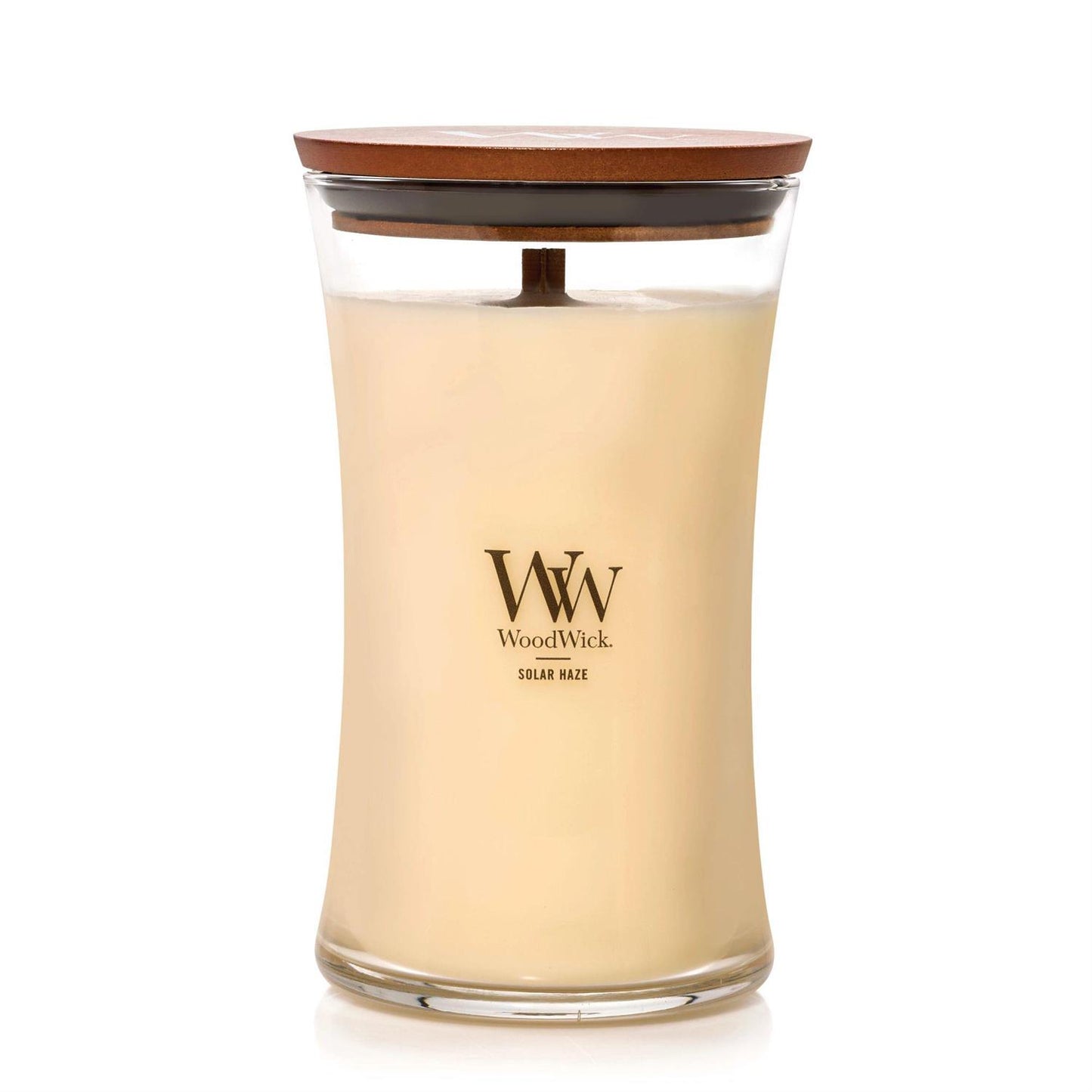 Solar Haze Scented Large Glass Jar Candle by WoodWick NW2643829