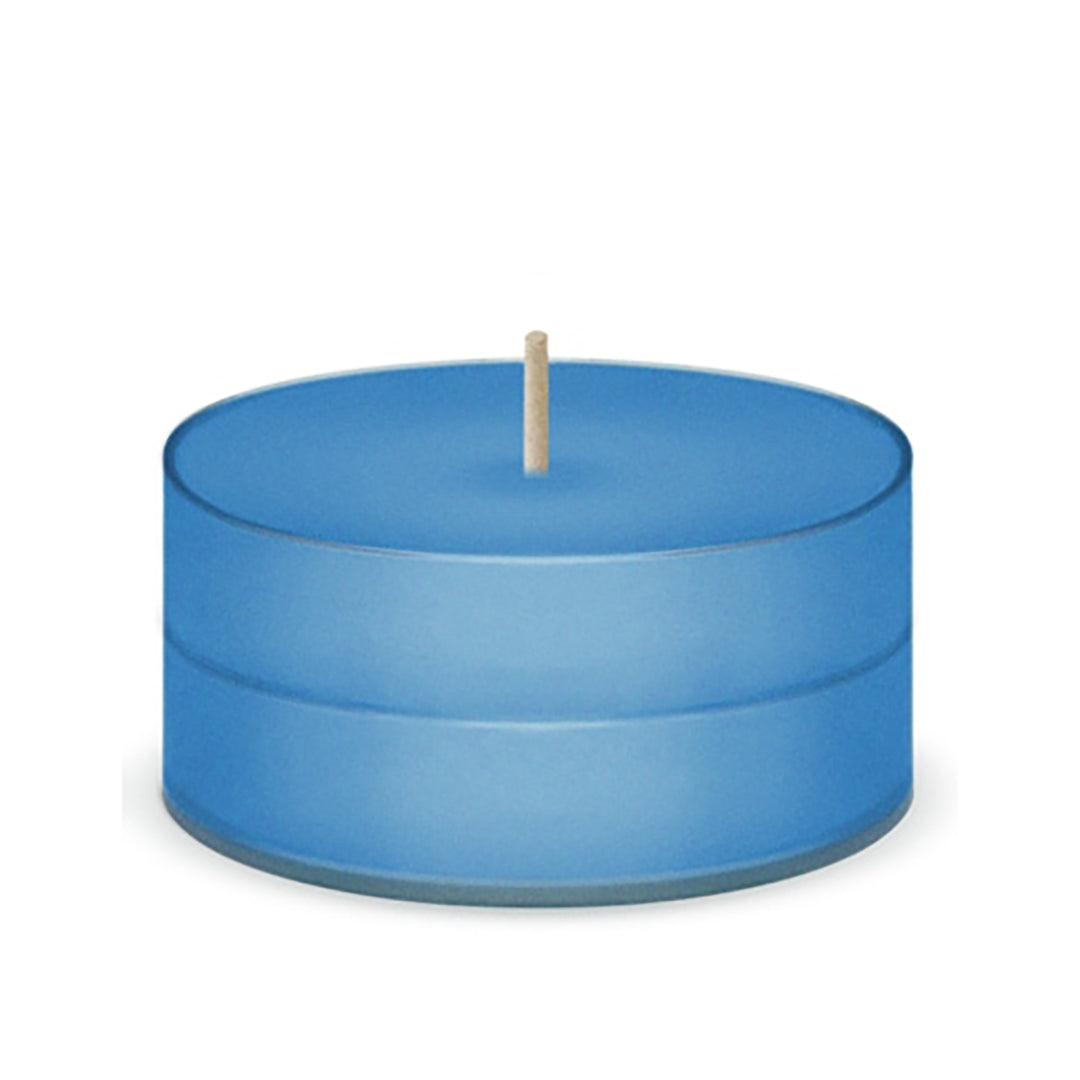 American Candle Rain Scented Tea Light Candle - Made in the USA