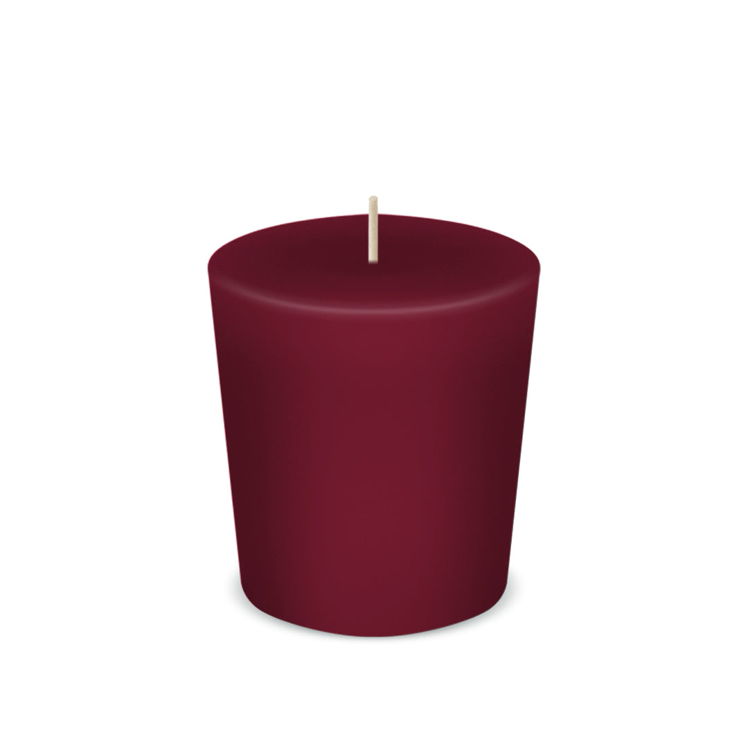 American Candle Raspberry Scented Votive Candle - Made in the USA
