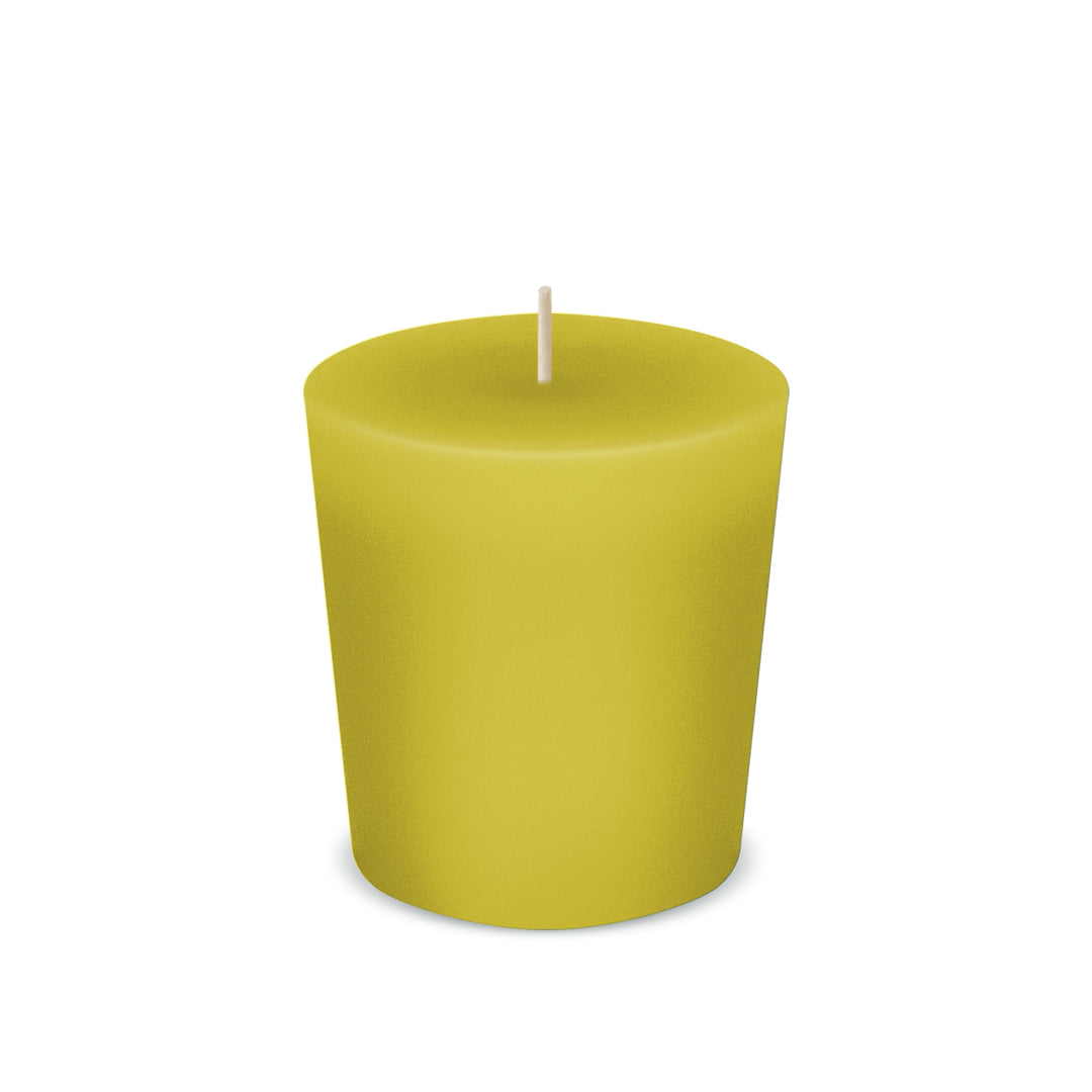American Candle Sunflower Scented Votive Candle - Made in the USA