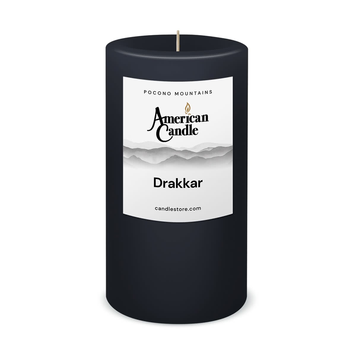 Drakkar Scented 3x6 Pillar Candle by American Candle