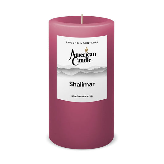 Shalimar Scented 3x6 Pillar Candle by American Candle