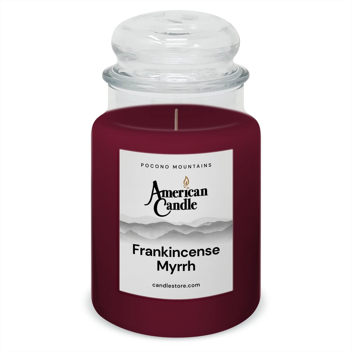 Frankincense and Myrrh 22 oz Jar Scented Candle by American Candle