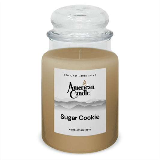 Sugar Cookie 22 oz Jar Scented Candle by American Candle