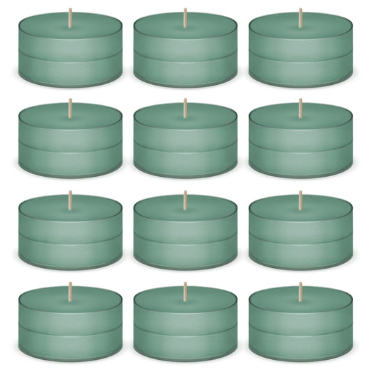 Apple Spice Scented Tea Lights Candles by American Candle - 12 Pack