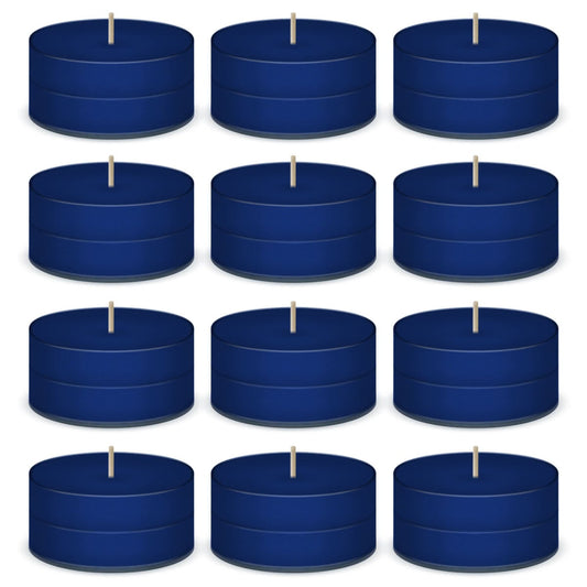 Blueberry Scented Tea Lights Candles by American Candle - 12 Pack