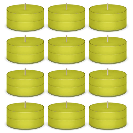 Citronella Scented Tea Lights Candles by American Candle - 12 Pack