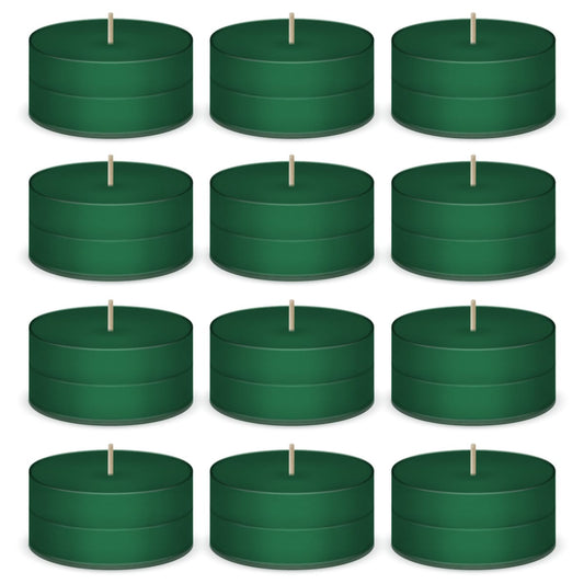 Eucalyptus Scented Tea Lights Candles by American Candle - 12 Pack