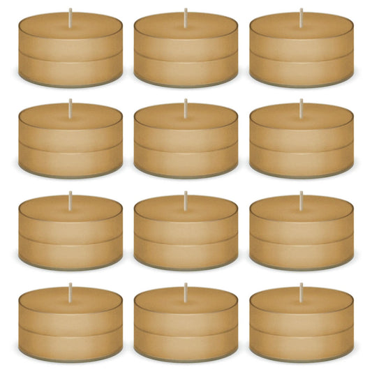 French Buttercream Scented Tea Lights Candles by American Candle - 12 Pack