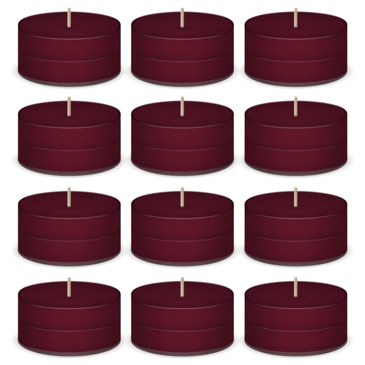 Frankincense and Myrrh Scented Tea Lights Candles by American Candle - 12 Pack