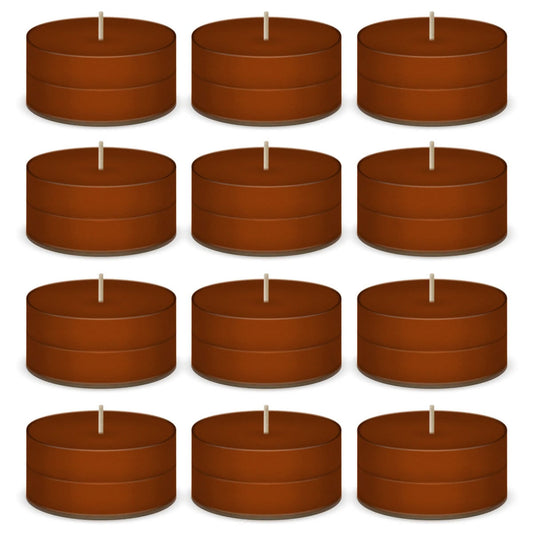 Gingerbread Scented Tea Lights Candles by American Candle - 12 Pack