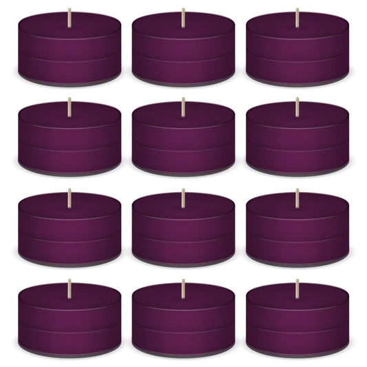 Grape Scented Tea Lights Candles by American Candle - 12 Pack