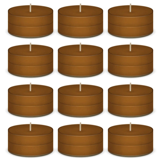 Harvest Scented Tea Lights Candles by American Candle - 12 Pack