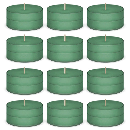 Honeydew Melon Scented Tea Lights Candles by American Candle - 12 Pack