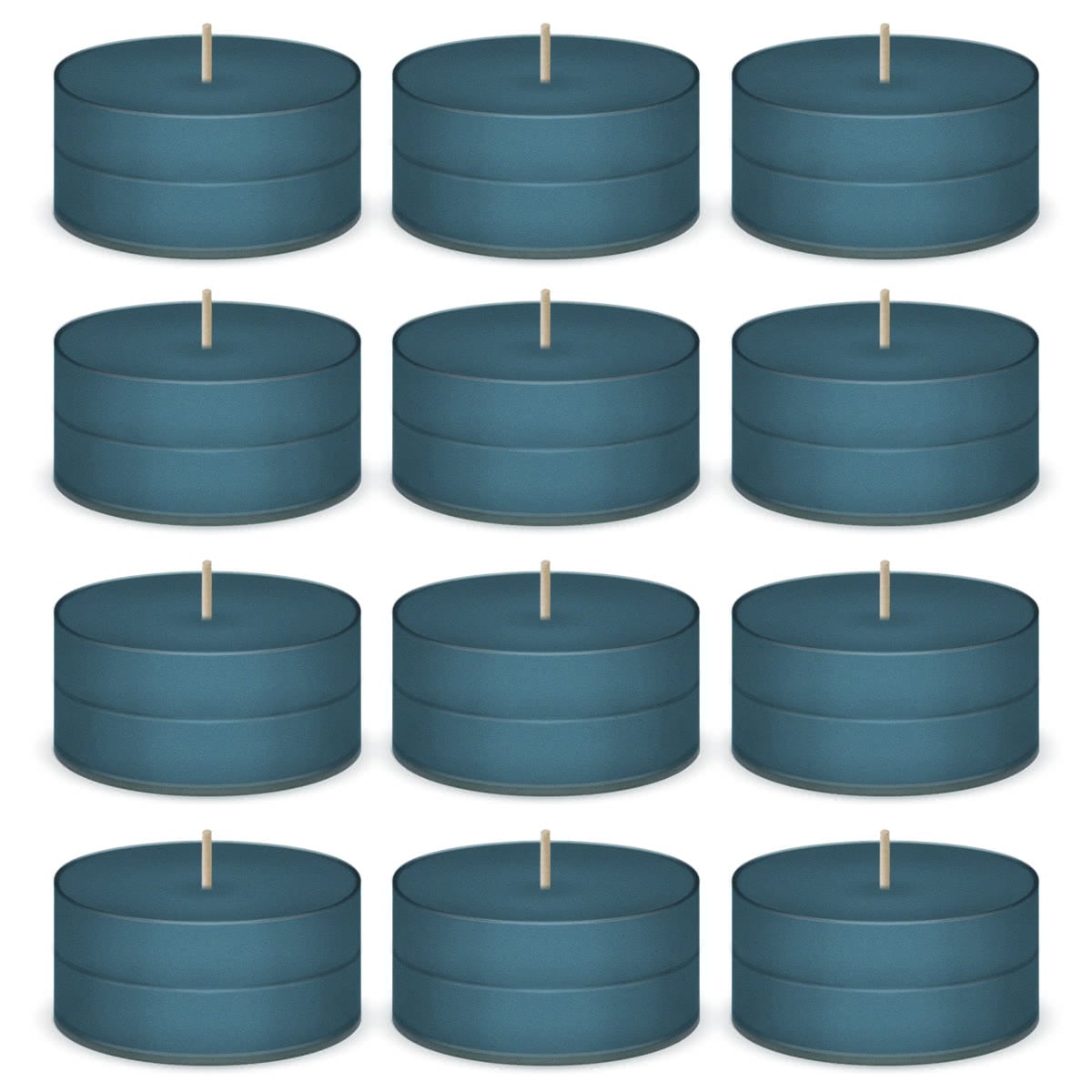 Honeysuckle Scented Tea Lights Candles by American Candle - 12 Pack