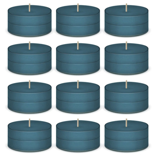 Honeysuckle Scented Tea Lights Candles by American Candle - 12 Pack