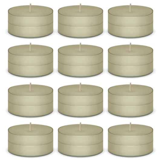 Jasmine Scented Tea Lights Candles by American Candle - 12 Pack