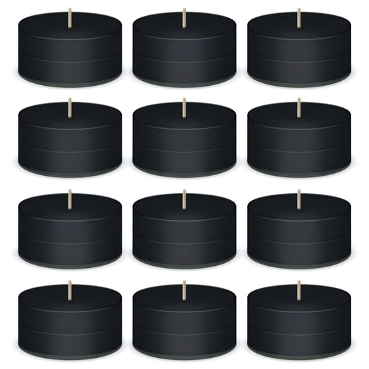 Licorice Scented Tea Lights Candles by American Candle - 12 Pack