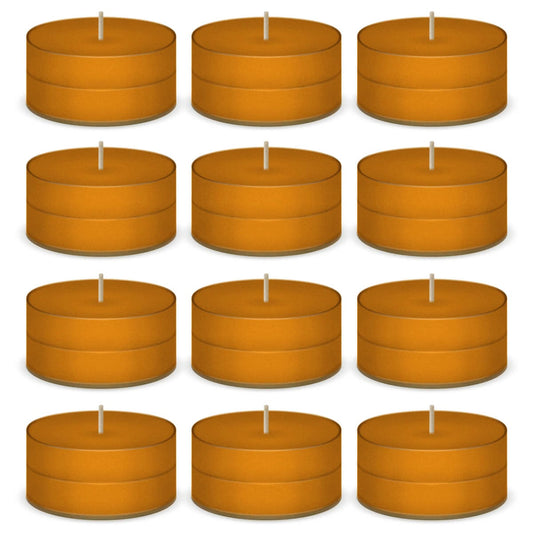 Mango Scented Tea Lights Candles by American Candle - 12 Pack