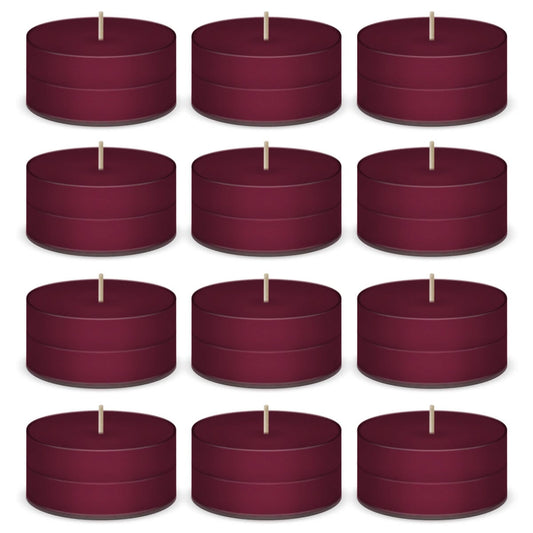 Mulberry Scented Tea Lights Candles by American Candle - 12 Pack