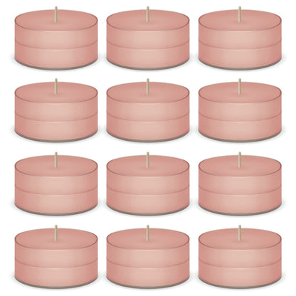 Georgia Peach Scented Tea Lights Candles by American Candle - 12 Pack