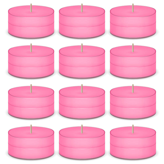 Pina Colada Scented Tea Lights Candles by American Candle - 12 Pack