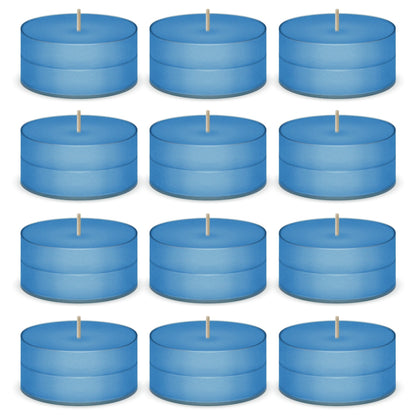Rain Scented Tea Lights Candles by American Candle - 12 Pack